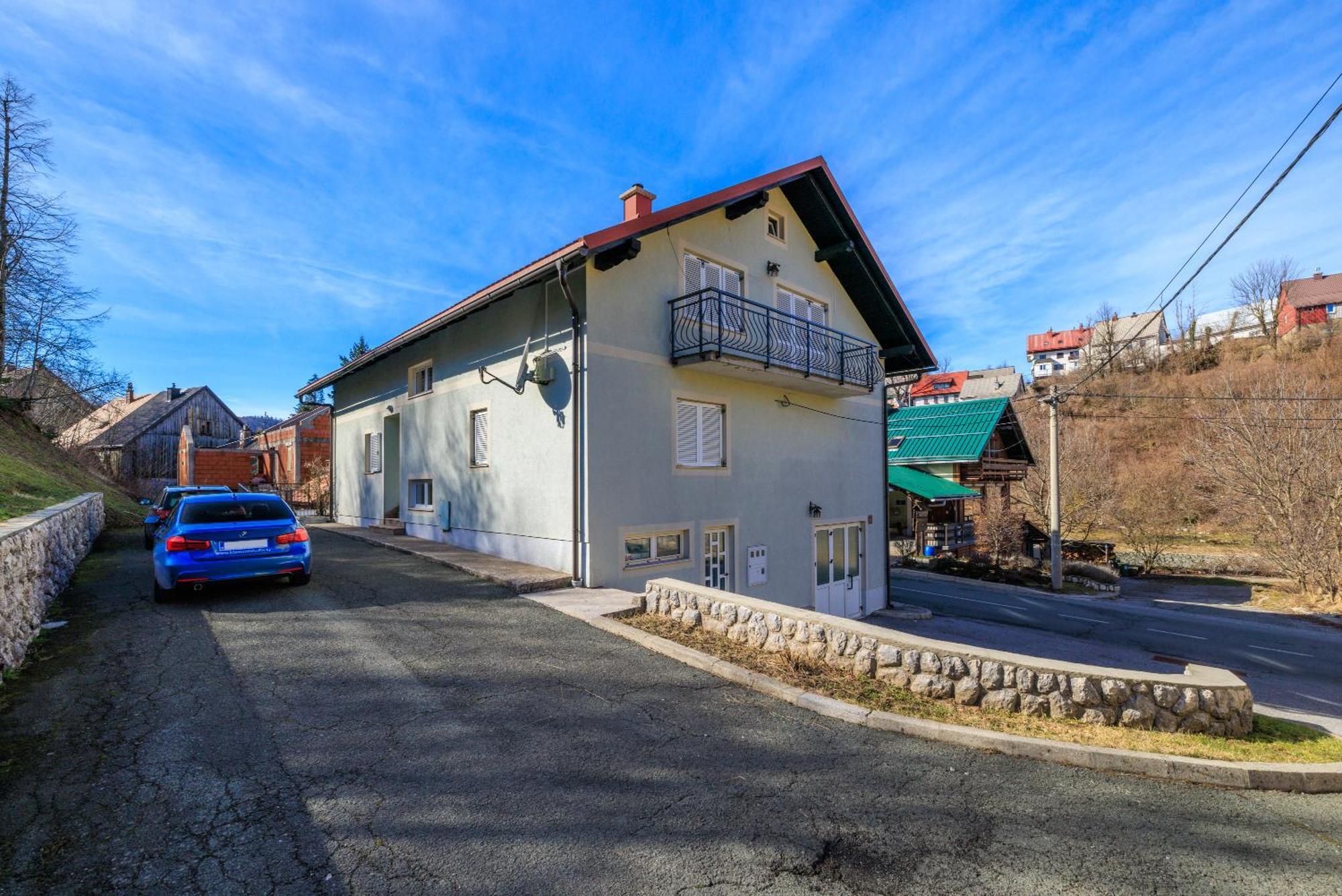 Apartmani Andelic- Fuzine 1 Kültér fotó